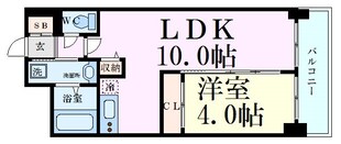 新大阪駅 徒歩10分 14階の物件間取画像